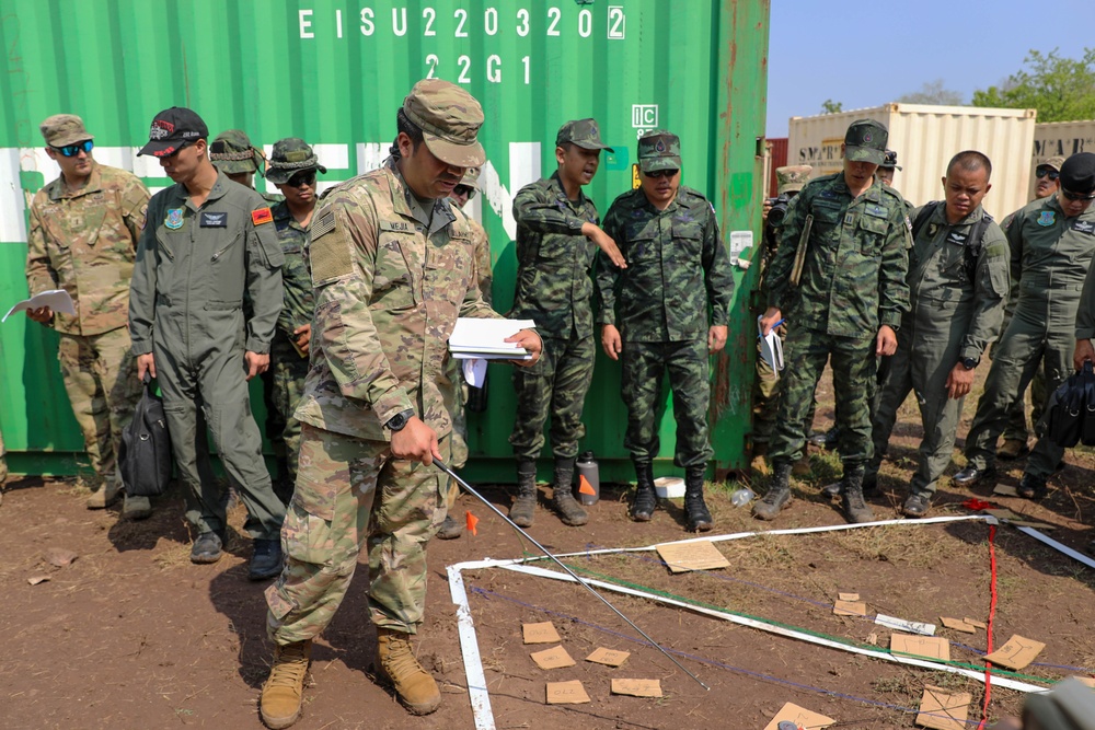U.S. Congressional Delegation Visits Service Members during Hanuman Guardian 2025