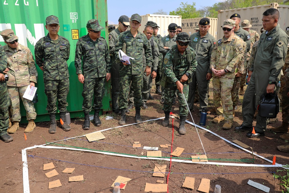 U.S. Congressional Delegation Visits Service Members during Hanuman Guardian 2025