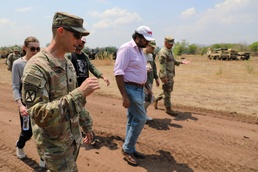 U.S. Congressional Delegation Visits Service Members during Hanuman Guardian 2025