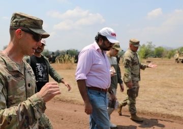 US House of Foreign Affairs Committee Explores Partnerships during Hanuman Guardian 25