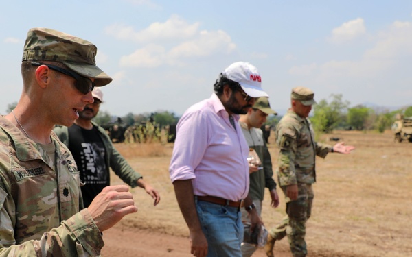 US House of Foreign Affairs Committee Explores Partnerships during Hanuman Guardian 25