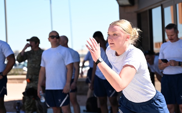 161st ARW hosts German Armed Forces Proficiency Badge assessment