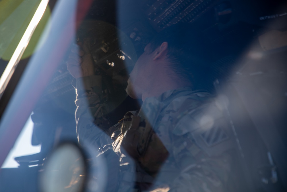 3rd CAB medevac team conducts hospital visits