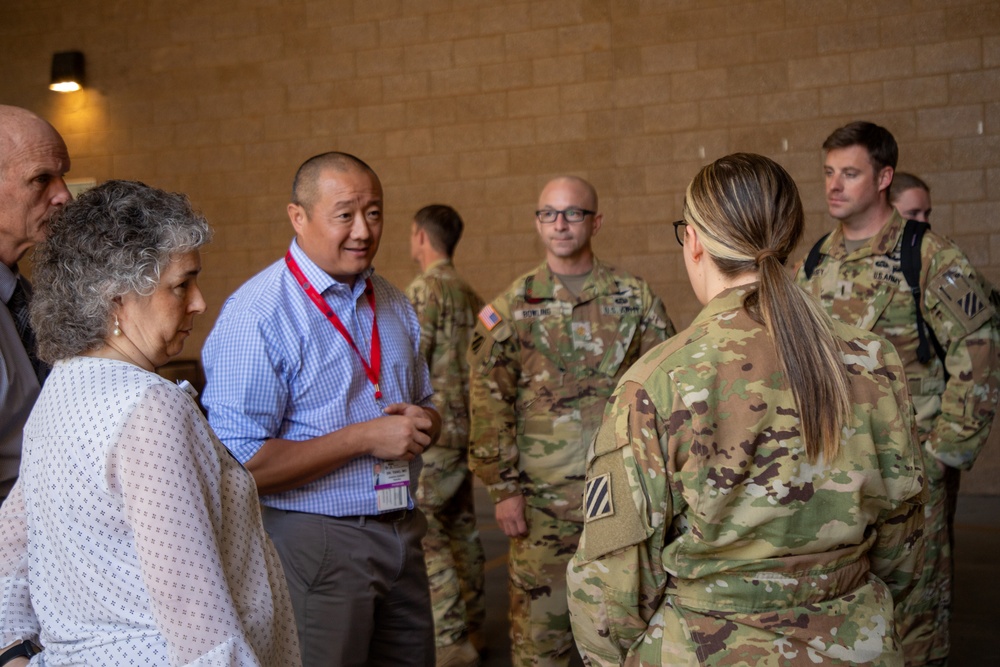 3rd CAB medevac team conducts hospital visits