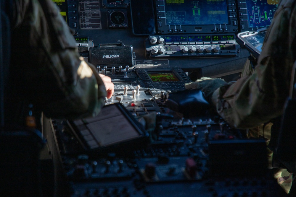 3rd CAB medevac team conducts hospital visits