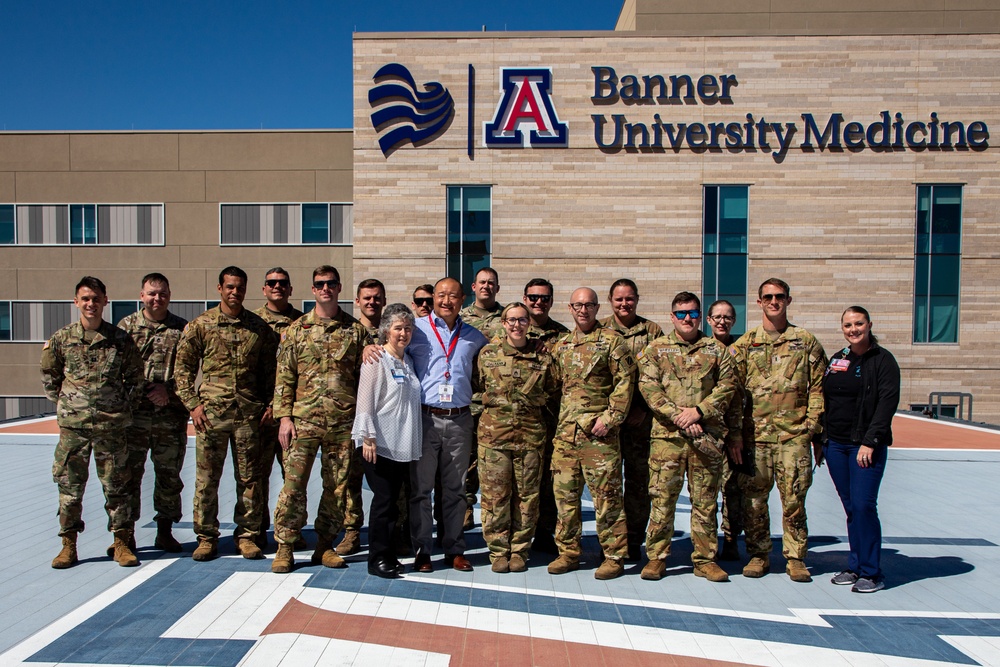 3rd CAB medevac team conducts hospital visits