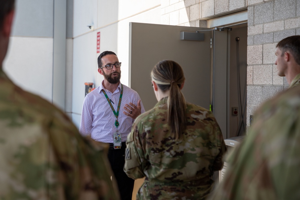 3rd CAB medevac team conducts hospital visits