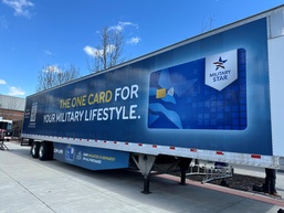 On a Roll: MILITARY STAR Card’s Value Hits the Road with Six New Wrapped Trailers