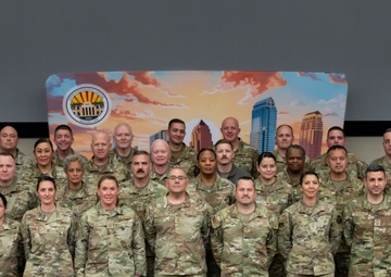 4th Air Force senior enlisted leaders recognize performance and develop peers at MacDill AFB