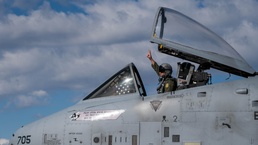 Maryland Air National Guard divests first A-10