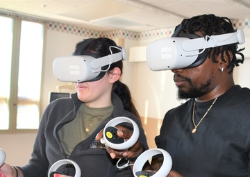Womack’s Virtual Battlefield Preps Lifesavers for Real Combat