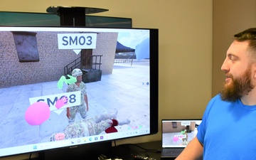 Womack’s Virtual Battlefield Trains Lifesavers for Real Combat