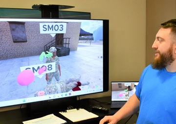 Womack’s Virtual Battlefield Trains Lifesavers for Real Combat