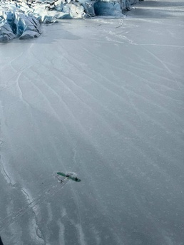 AKARNG rescues 3 plane crash victims on glacial lake near Soldotna