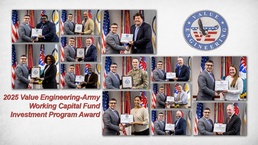 2025 Value Engineering–Army Working Capital Fund Investment Program Awards Ceremony
