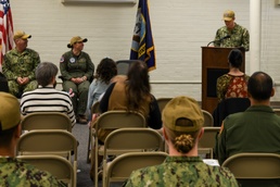 NRC Cheyenne Change of Command Ceremony