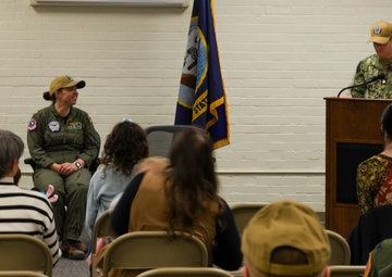 NRC Cheyenne Change of Command Ceremony