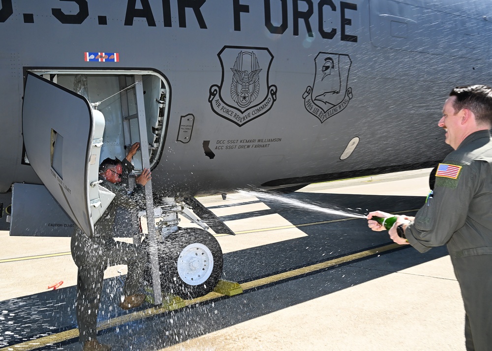 940 ARW Boom Operator's Final Flight