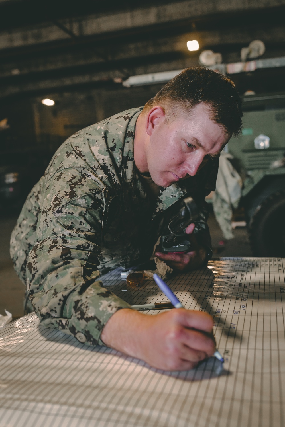 NMCB 11 Embark Training Exercise Day Two