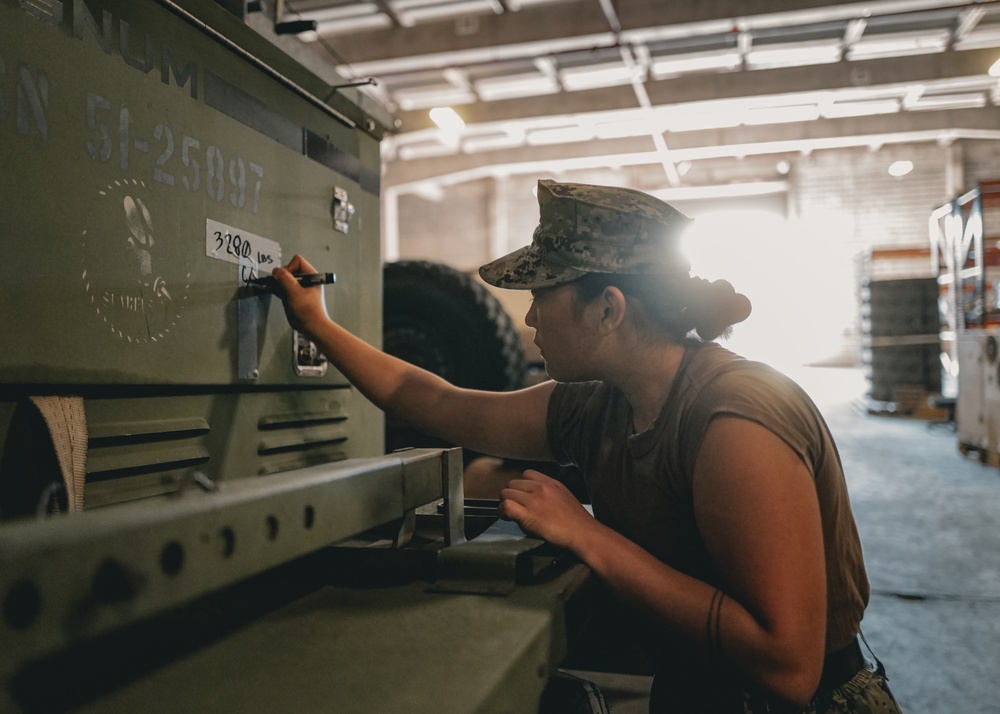 NMCB 11 Embark Training Exercise Day Two