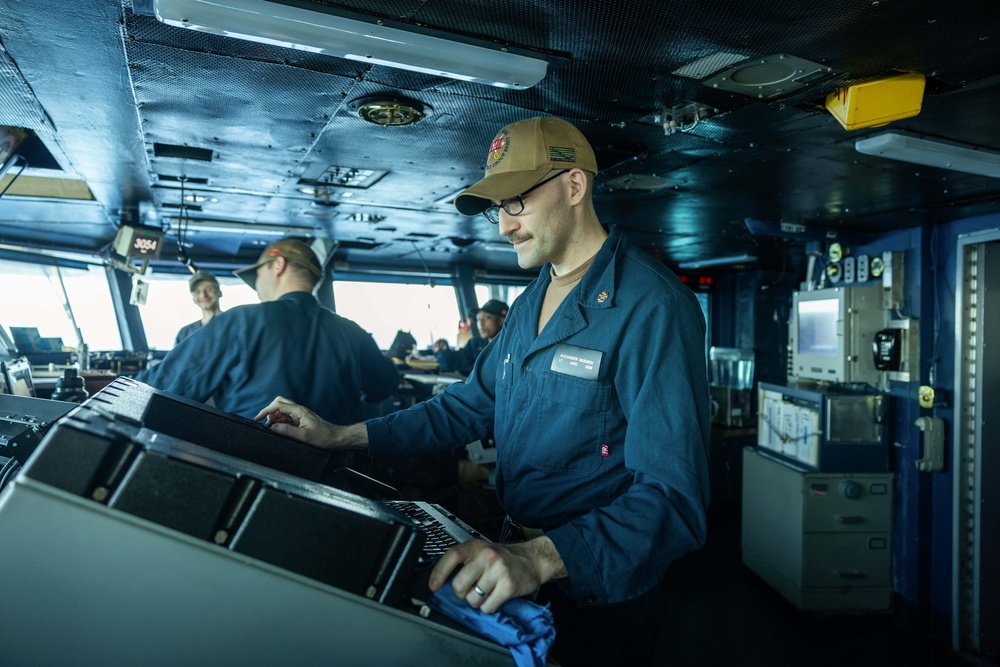 Truman's Deployment