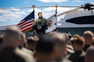 AFN Naples Radio News - Vice Presidential Candidate JD Vance Rally and General CQ Brown Jr. AI Speech