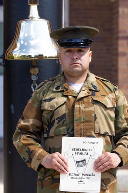 The Drill Master: Preserving Tradition and Excellence at Marine Barracks Washington