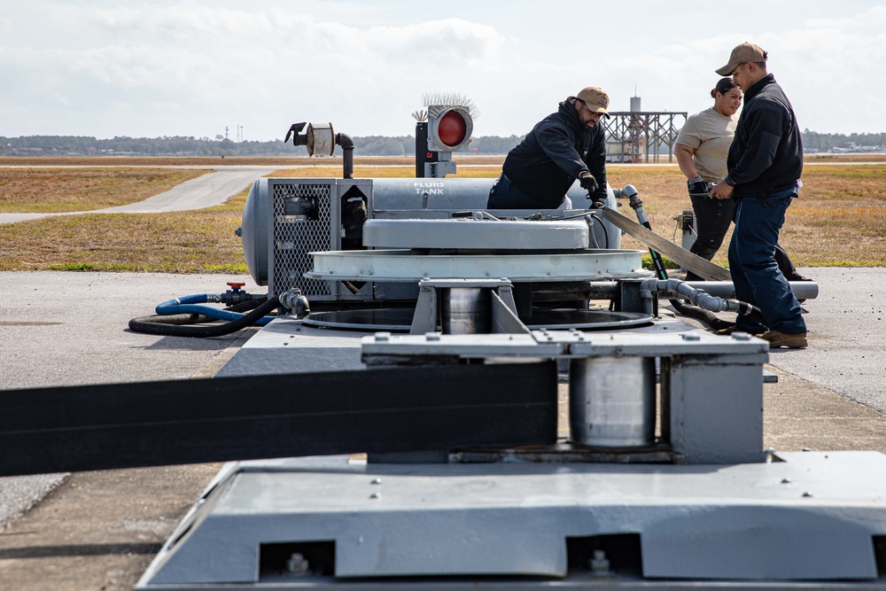 NAS Pensacola Arresting Gear Division Completes Annual Certification