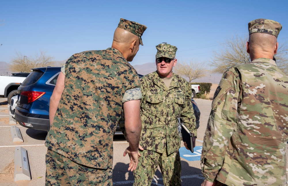 DHS and DoD Key staff visit JTF-North HQ