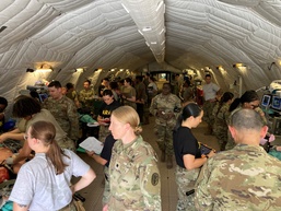 Joint Field Exercise prepares Soldiers, Airmen to deploy