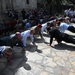 Air Force Cross Recipient Chief Master Sgt. Robert Gutierrez Retirement Ceremony at the Alamo