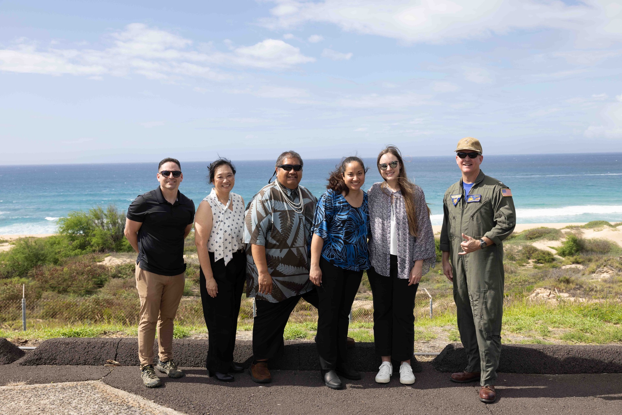 DVIDS - Images - PMRF hosts STAFFDEL from U.S. Senator Mazie