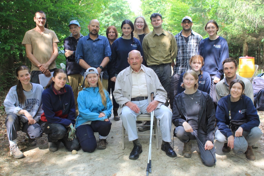 Defense POW/MIA Accounting Agency Partner Excavates WWII Era Crash Sites in Austria