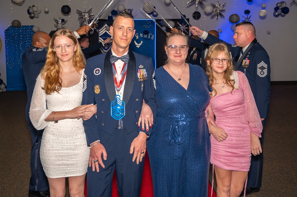 Barksdale Chief Recognition Ceremony 2025