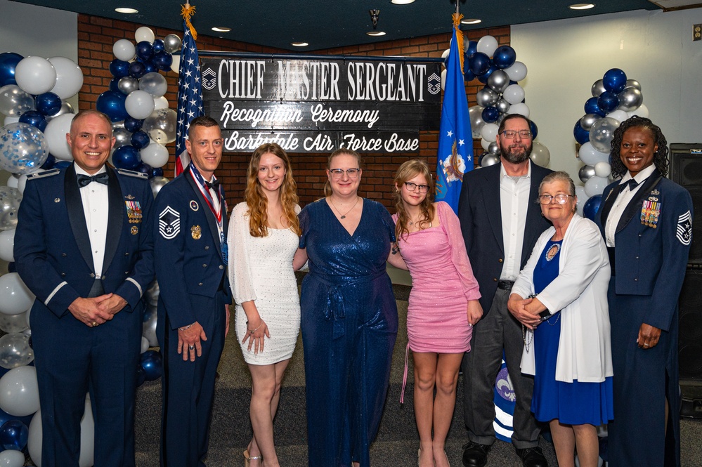 Barksdale Chief Recognition Ceremony 2025