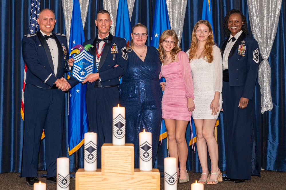 Barksdale Chief Recognition Ceremony 2025