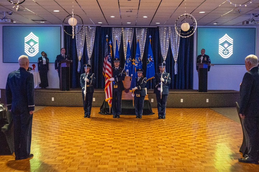 Barksdale Chief Recognition Ceremony 2025