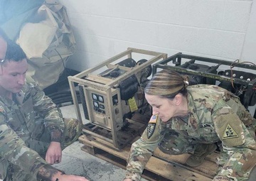 Connecticut National Guardsman named Army Logistics Warrior of the Month
