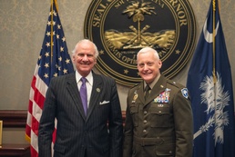 South Carolina Senate confirms Brig. Gen. Robin B. Stilwell as 30th adjutant general for South Carolina