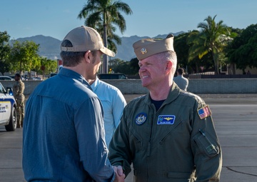 USINDOPACOM hosts U.S. Secretary of Defense Hegseth