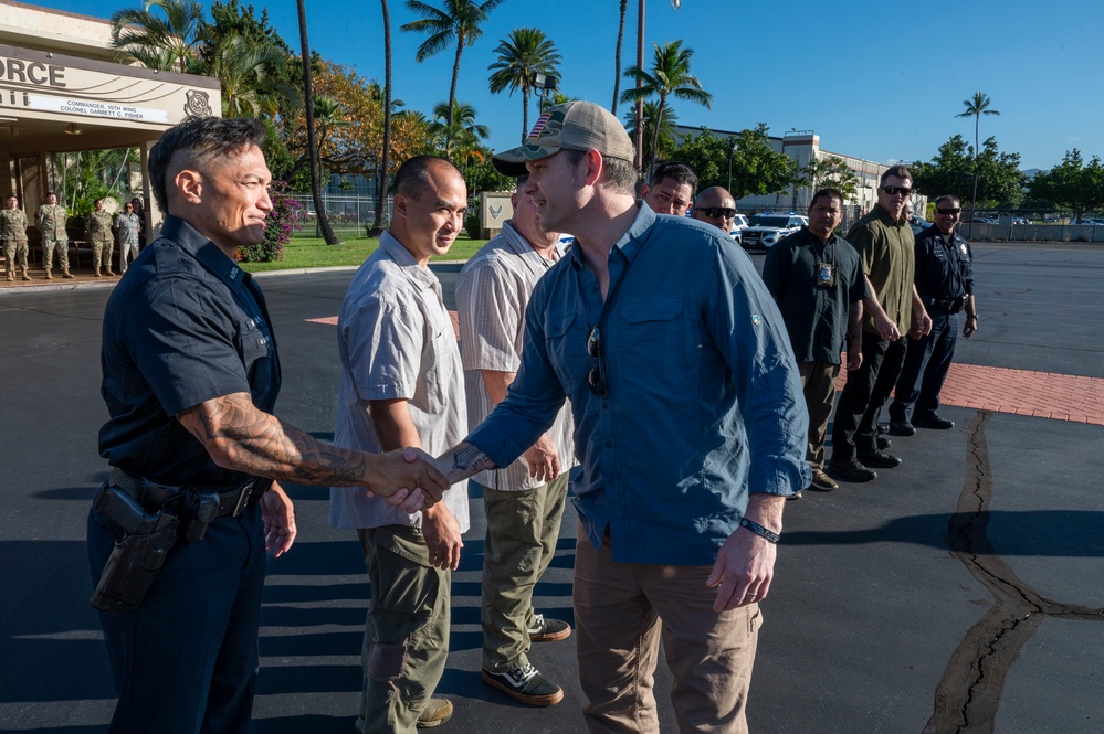USINDOPACOM hosts U.S. Secretary of Defense Hegseth
