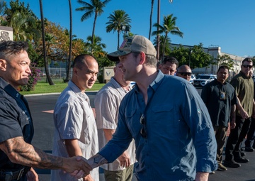 USINDOPACOM hosts U.S. Secretary of Defense Hegseth