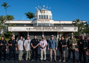 USINDOPACOM hosts U.S. Secretary of Defense Hegseth