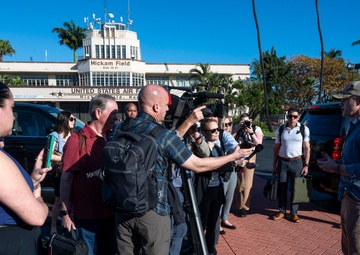 USINDOPACOM hosts U.S. Secretary of Defense Hegseth