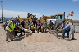 Groundbreaking ceremony for Ready Building at Yuma Proving Ground