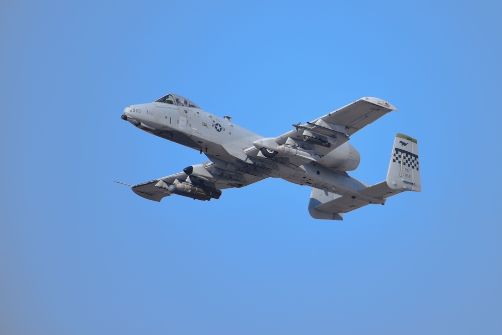 F-16s &amp; A-10s Take Flight for Freedom Shield 25