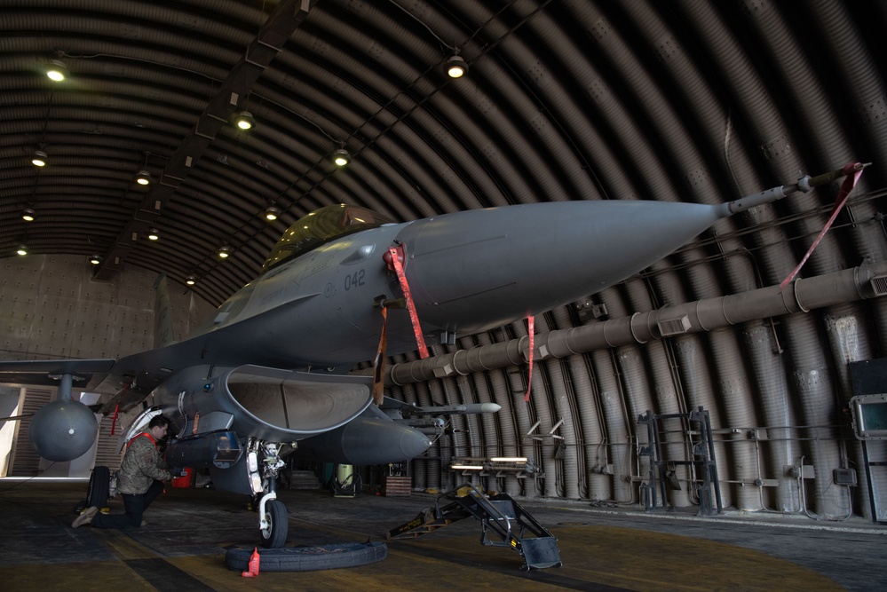 F-16s &amp; A-10s Take Flight for Freedom Shield 25