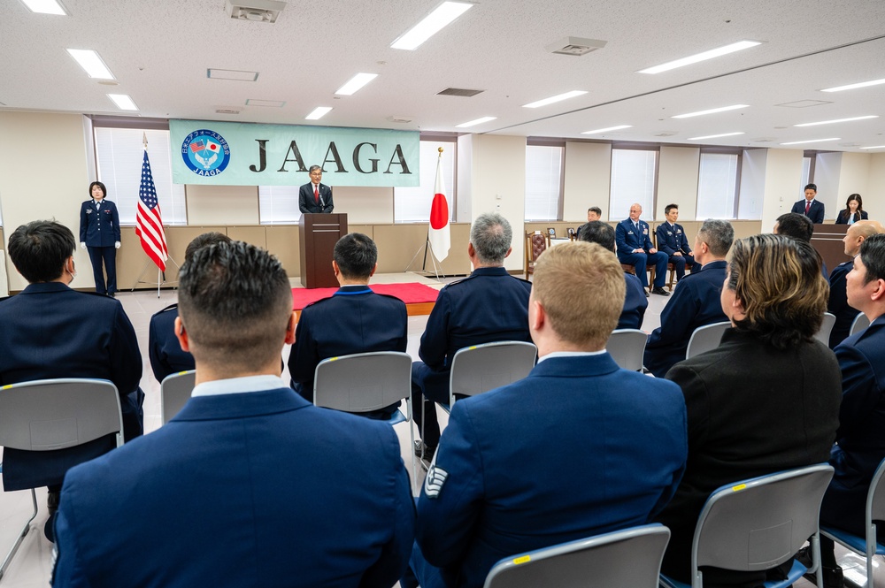 US, JASDF celebrate contributions to US-Japan alliance