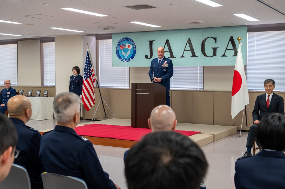 US, JASDF celebrate contributions to US-Japan alliance