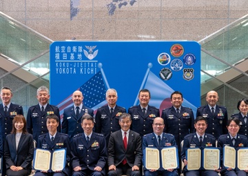 US, JASDF celebrate contributions to US-Japan alliance